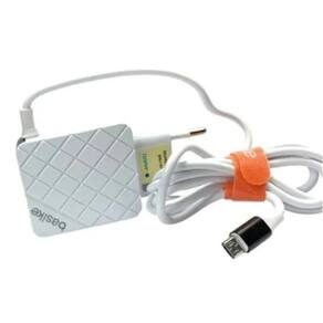 Carregador Turbo Orig. Basike Micro Usb V8 Android