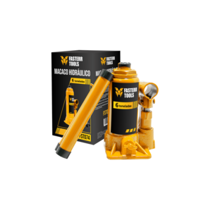 Macaco Hidráulico Garrafa 6 Toneladas Fasterr Tools - FST074