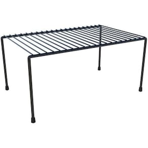 Organizador Para Armário Prateleira 31 Cm Preto