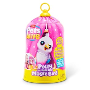Pelúcia Pássaro Mágico Pets Alive Polly The Magic Bird