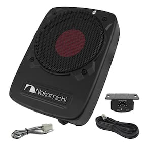 Caixa Amplificada Slim 9,2" Nakamichi NBF9.5A 150W RMS