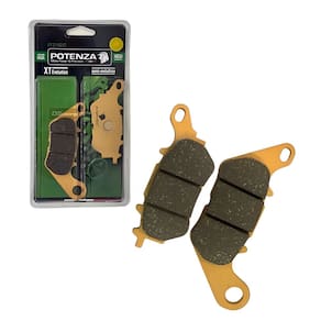 Pastilha De Freio Traseiro Potenza Mt03 YZF R3 Xmax250