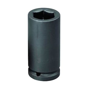 Soquete Sextavado Longo de Impacto 18 MM Encaixe de 1/2" - Gedore 019113