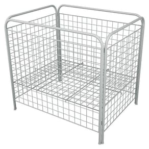 Cesto Para Fralda Fidel Branco 85 X 88 X 65