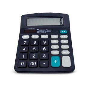 Calculadora De Mesa Grande Eletrônica Com 12 Dígitos