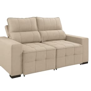 Sofá Retrátil Reclinável 2 Lugares 106x150cm Confortável