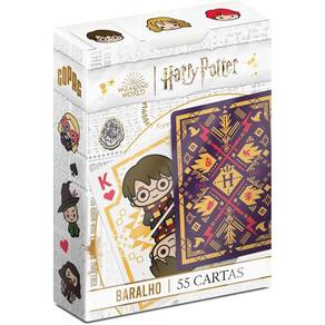 Cartas P/ Jogar Baralho Harry Potter - Copag