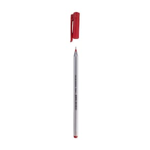 Caneta Esferografica Ponta Media 1.0Mm Triball Vermelho - 97342