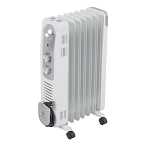 Aquecedor Oleo 1500w Equation Essential 127v Branco