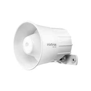 Sirene para alarme Intelbras 105DB SIR 1000 Branca