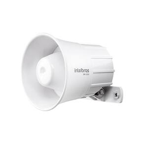Sirene para alarme Intelbras 105DB SIR 1000 Branca