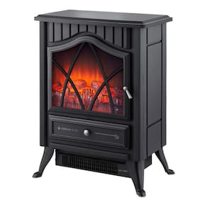 Aquecedor Lareira 1500w Cadence Retro 127v Preto