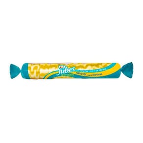 Bala de Goma Dori Jubes Fruit Hipnose Sabor Banana 48g