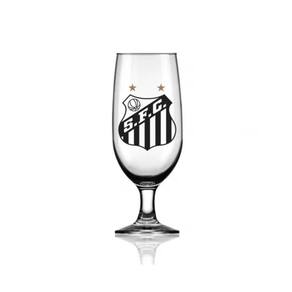 Taça de Cerveja Vidro Floripa Time Santos 300ml - Allmix