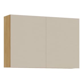 Armário Aéreo Art 6002 2 Portas 120 cm Freijó Soft – Kits Paraná