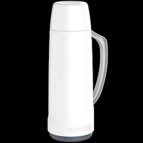 Garrafa Termica Cristal 1 Litro Cor Branco Soprano