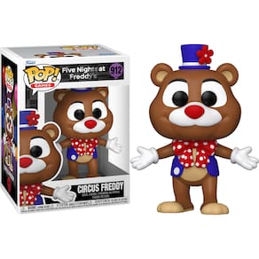 Funko Pop Five Night´s at Freddy Circus Freddy 912