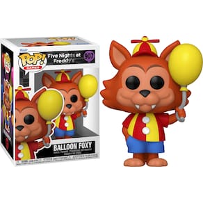 Funko Pop Five Night´s At Freddy Ballon Foxy 907