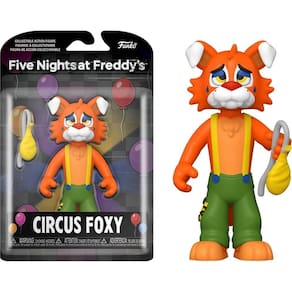 Funko Action Five Nights at Freddy´s Circus Foxy 67623)