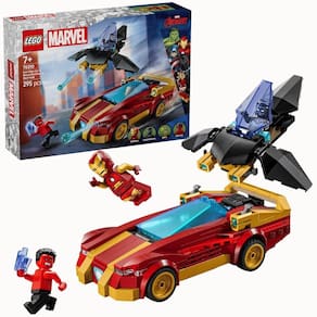 Lego Marvel Pantera Negra E Carro Homem Deferro295Pçs7+76310