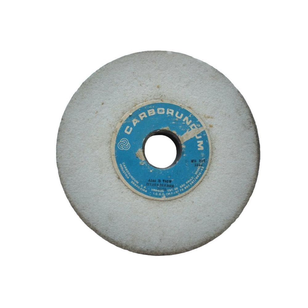 Rebolo Reto Aa 60 177,8 X 19,0 X 31,8 Mm Carborundum