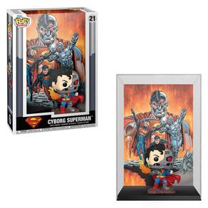 Funko Pop Covers Dc Comics: Reign Of The Superman Cyborg