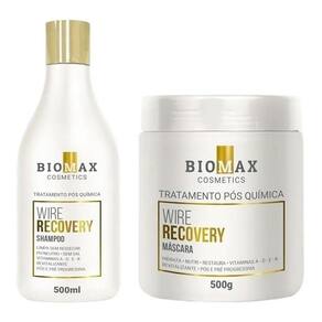 Kit Detok Therapy Repair Pós Química Tratamento Hidratação