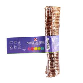 Mordedor Natural Para Cães Goodlovin Big Traqueia Bovina
