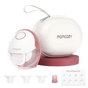 Bomba de mama Momcozy M6 Mobile Style Hands Free com 3 modos