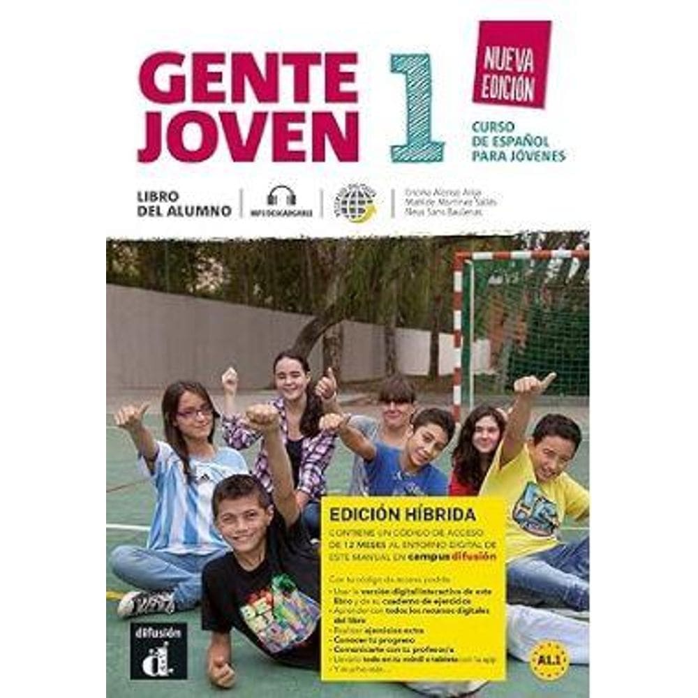 Gente Joven Ne 1 Ed. Híbrida L. Del Alumno