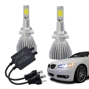 Lampadas Automotiva Super Led H27 12V 30W 6200K - AU829
