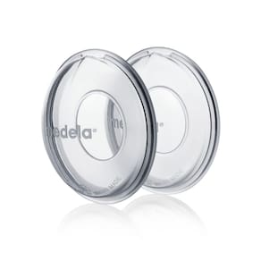 Coleção de leite materno conchas de silicone Medela 2 quilates sem BPA