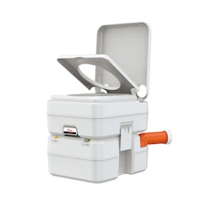 Vaso Sanitário Químico Portátil SEAFLO Multifuncional Premium 20 L