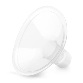 Protetores mamários Medela PersonalFit Plus 18 mm, pacote com 2 unidades, sem BPA