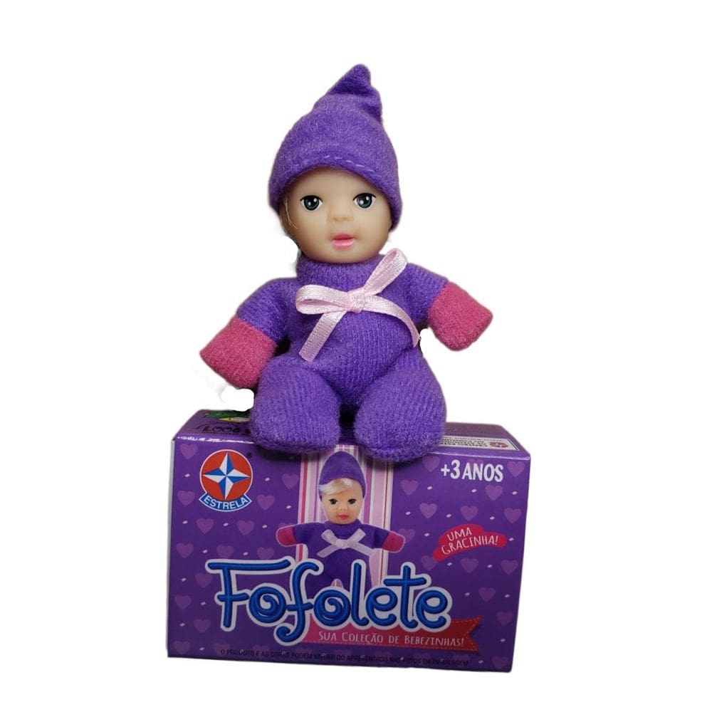 Fofolete Uma Gracinha Da Estrela Violeta