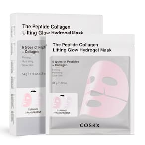 Máscara facial COSRX The Peptide Collagen Lifting Glow x3