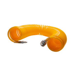 Mangueira de Ar Pneumática Espiral PU com Conectores Macho/Fêmea FASTERR - FST035