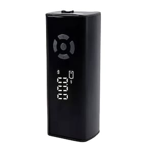 Compressor Portátil Digital 150PSI Power Bank Lanterna USB
