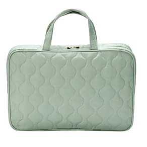 Mala de viagem Conair Weekender-Toiletry Makeup Organizer verde