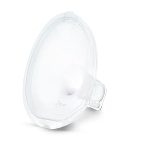 Breast Shields Medela Hands-Free 24 mm para copos sem usar as mãos de 2 quilates