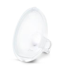 Breast Shields Medela Hands-Free 21 mm para copos sem usar as mãos de 2 quilates