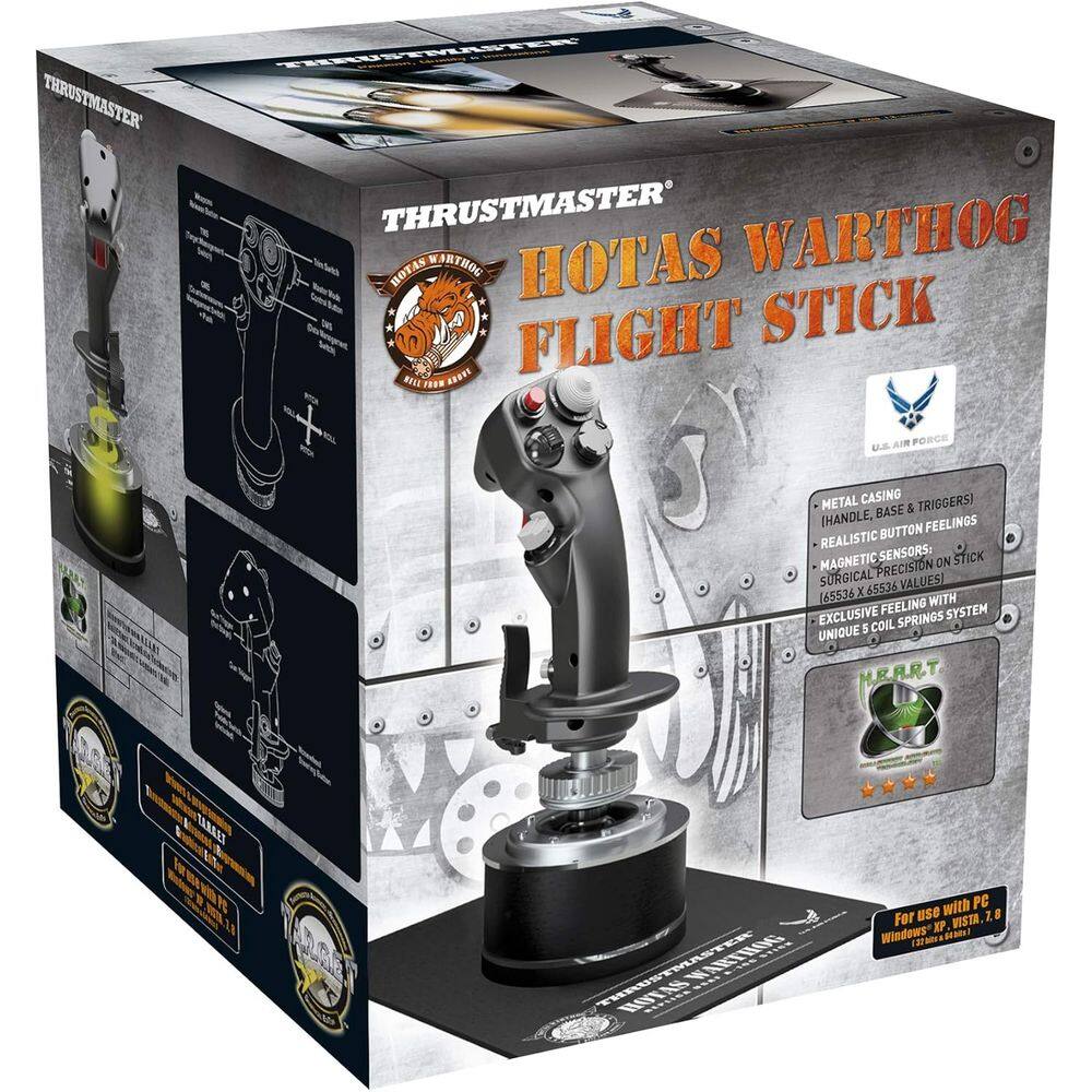Joystick De Voô Thrustmaster Hotas Warthog Flight | Casas Bahia