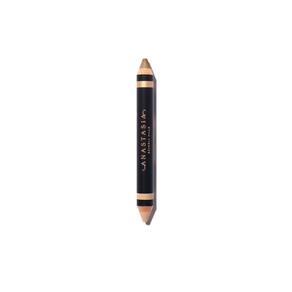 Lápis duplo destacando Anastasia Beverly Hills Shell/Lace