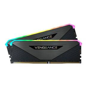 Memória Ram Corsair Vengeance Rgb 64gb 2x32gb Ddr4 3600mhz