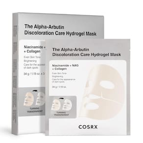 Máscara facial COSRX The Alpha-Arbutin Descoloration Care x3