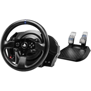 Volante E Pedais Gamer Profissional Thrustmaster T300rs