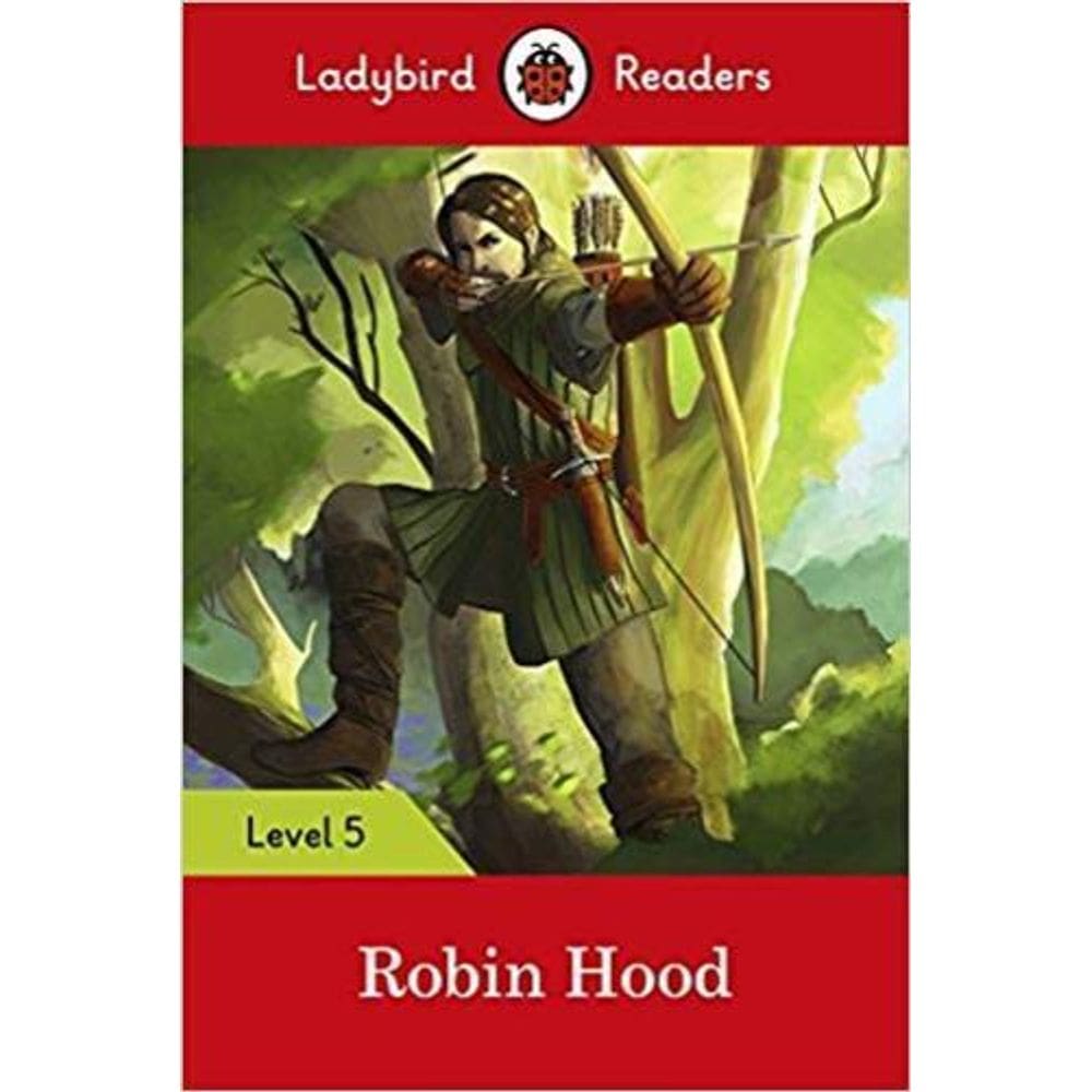 Robin Hood - Ladybird Readers - Level 5 - Book With Downloadable Audio (US/UK)