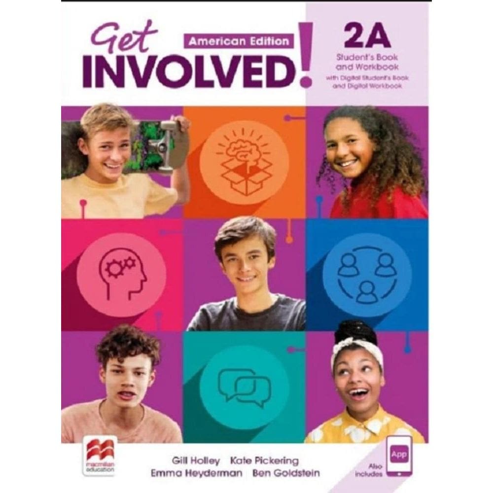 Get Involved! American Edition 2A - Student`s Book - Premium & App