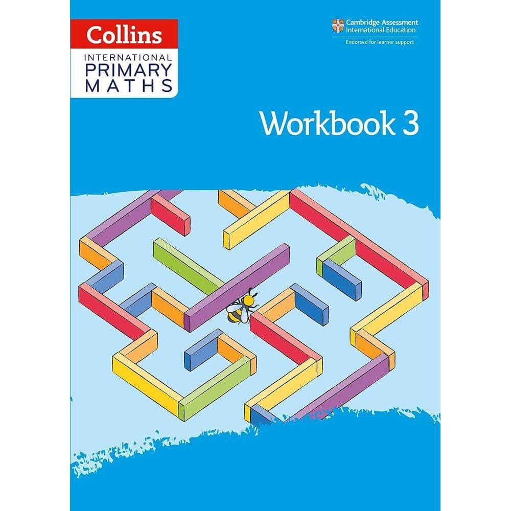 Collins International Primary Maths 3 - Workbook - Second Edition