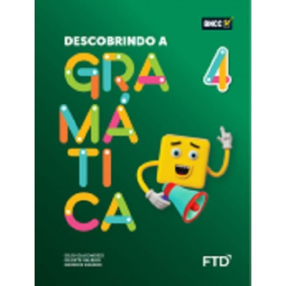 Descobrindo A Gramatica 4 Ano Versao 2021